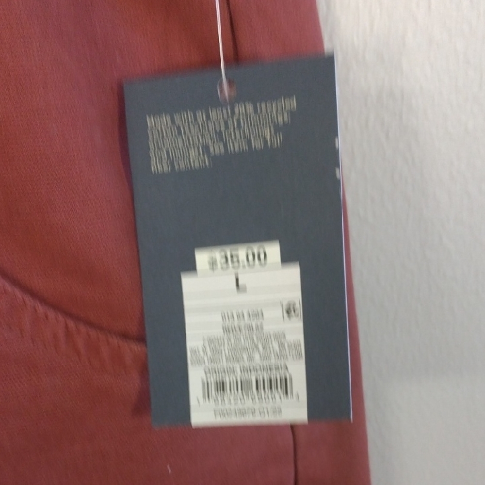 Universal Thread Rust-Tone Cropped Straight Leg J… - image 6